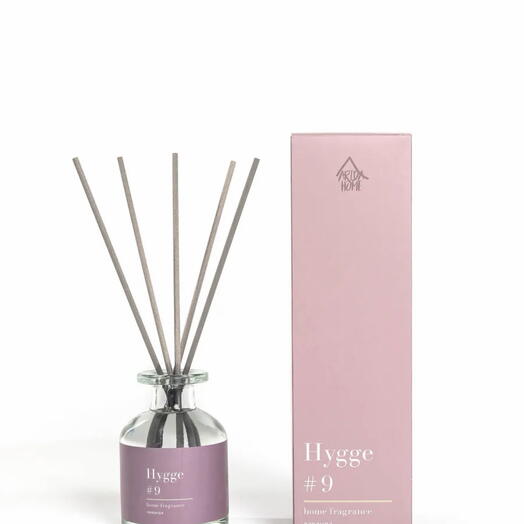 Аромадиффузор с палочками для дома Hygge
9 Лаванда