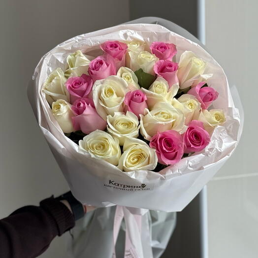 😍Шок цена на букет 25 роз