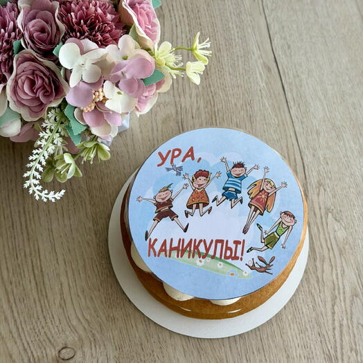 Медовичок бенто «Каникулы» для семьи, сына, дочки, выпускной