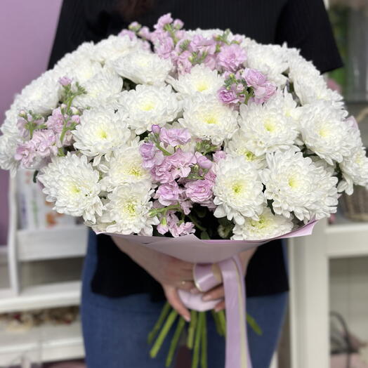 Воздушное пирожное