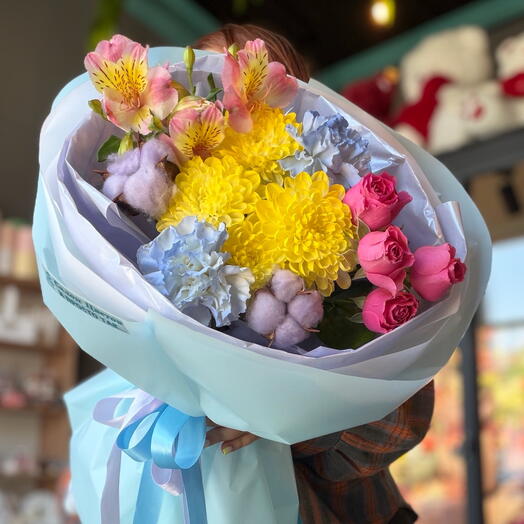 Дофаминовый букетик🌺
