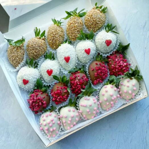 Клубника в шоколаде 20 штук