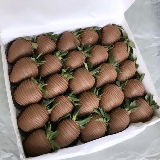 Клубника в шоколаде 25 шт