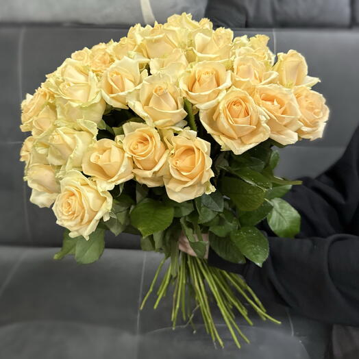 Букет Пич Аваланш 75