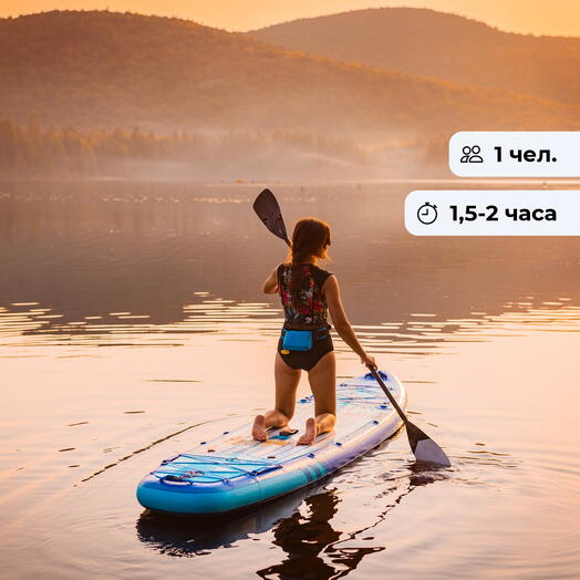 Водная стихия. Прогулка на сапах к Новой Голландии с SUP 78
