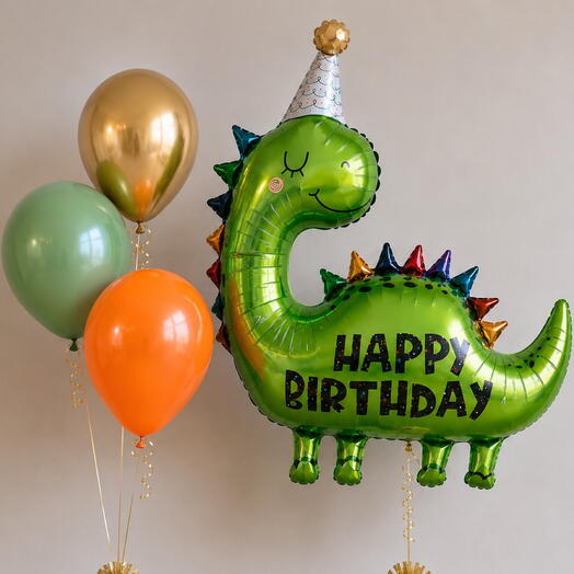 День Рождения с Дино 🦖🎉