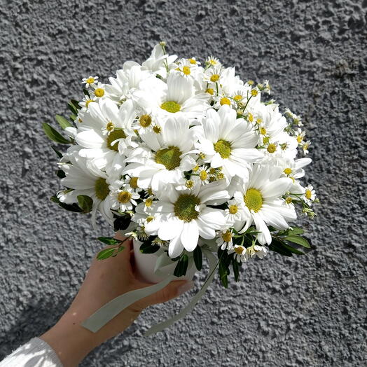Стаканчик с ромашками 😍