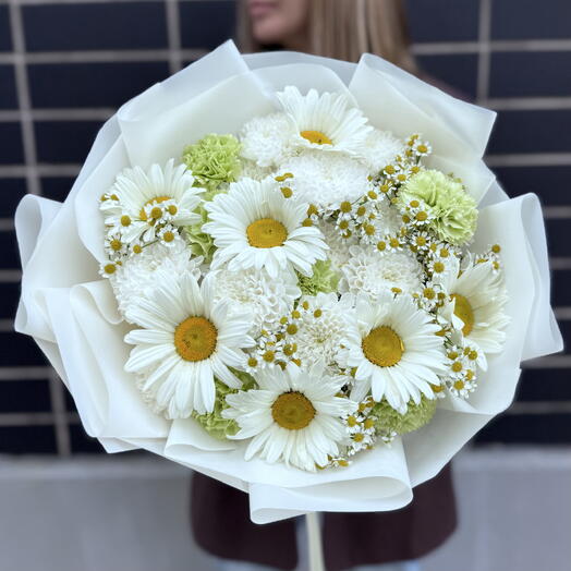 Букет из ромашек