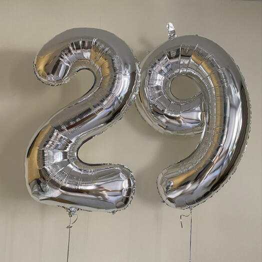 Шар цифра 29