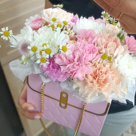 Цветочная сумочка 🌸👜
