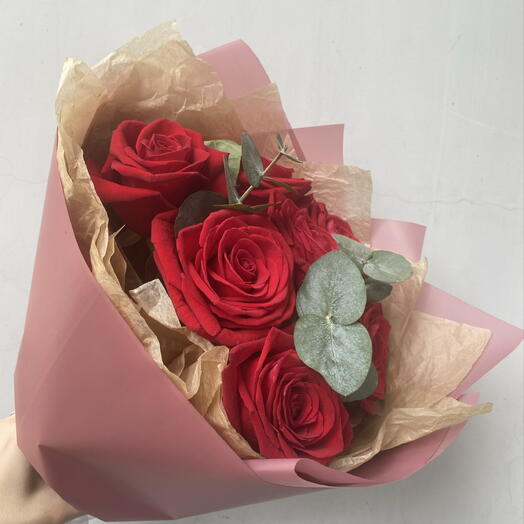 Красное сердце