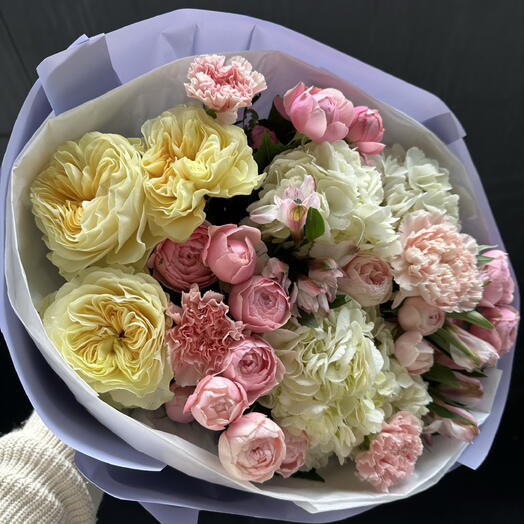 Букет цветов 💐 Микс