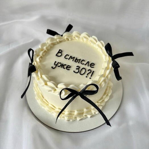Ламбет-бенто «В смысле уже 30?!»