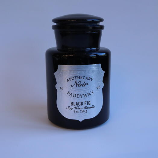Аромасвеча Paddywax black fig, инжир