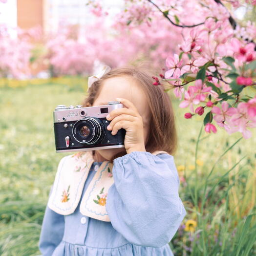 Подарочный сертификат на "Летнюю фотосессию 1 час"