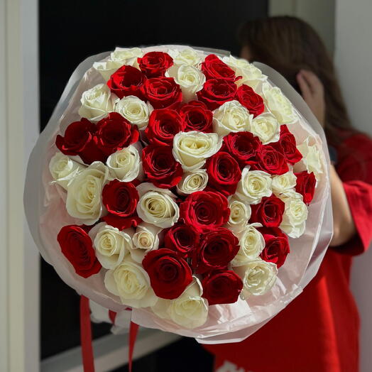 Букет   «51  - Признание»🌹