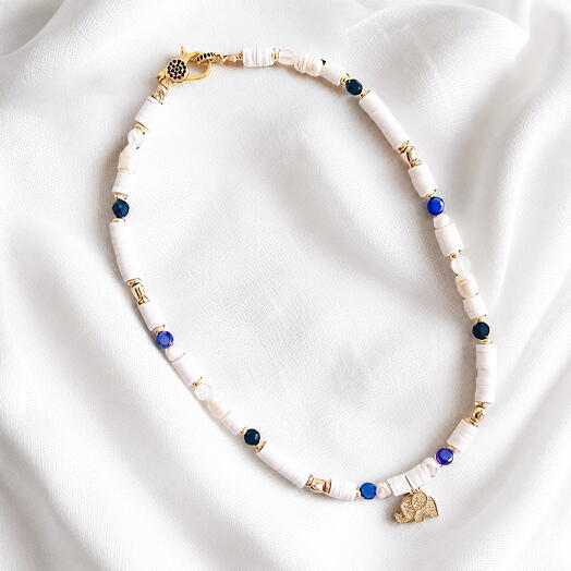Колье Boho lumi