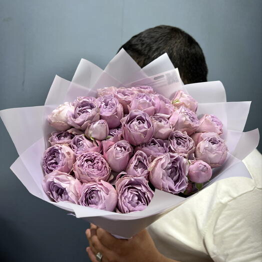 🌹9 КУСТОВЫХ ПИОНАВИДНЫХ РОЗ🌹