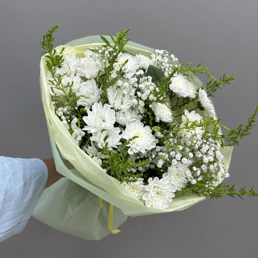 Летний авторский букет 🌼