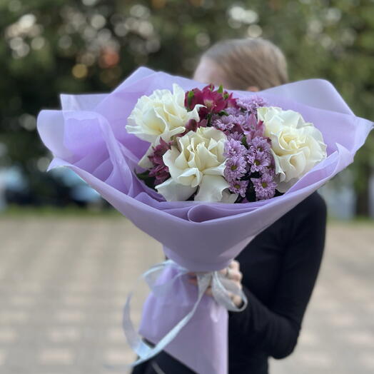 Ягодный пломбир 🤍💜
