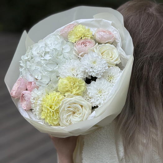Авторский букет «Солнечный день» 💛🫶🏼