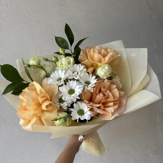 Романтичный🌸с розами