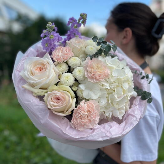 Букет "Зефир"