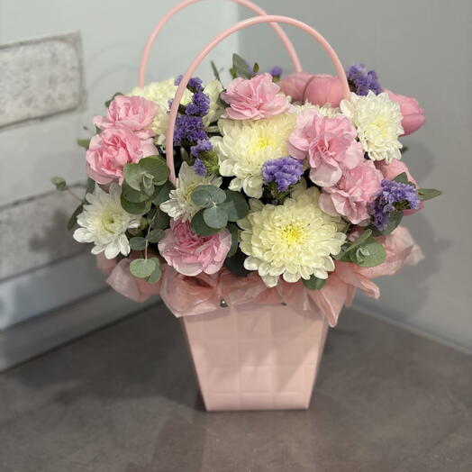 Нежная сумочка стойкий состав 🌸💕🥰