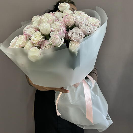 Кустовая Роза 🤍💗🤍
