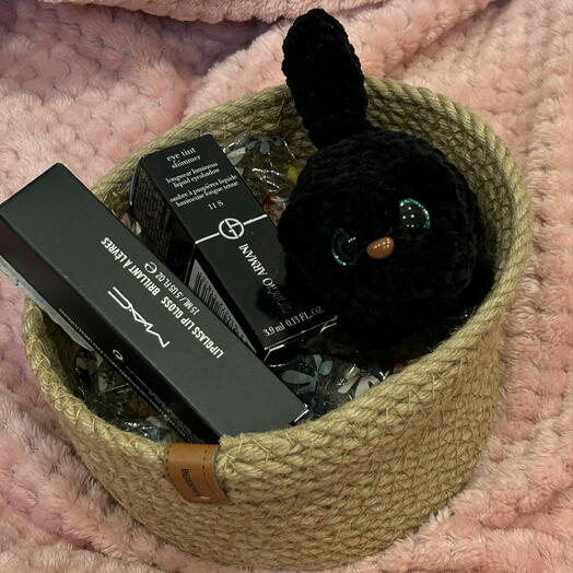 Подарочный набор total black