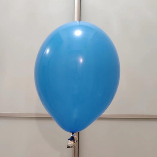 Шар пастель синий экстра (Royal Blue) с гелием. Гелиевые воздушные шарики на любое мероприятие, день рождения, юбилей корпоратив
