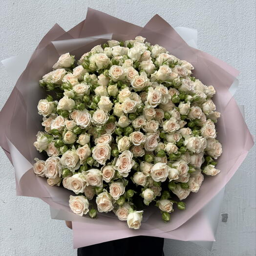 29 кустовых роз