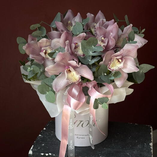 Orchid 11 pieces in a box
