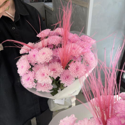 Кустовые хризантемы от XOFLOWERS