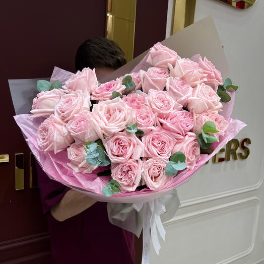 Peony-flowered rose (Pink O Hara)