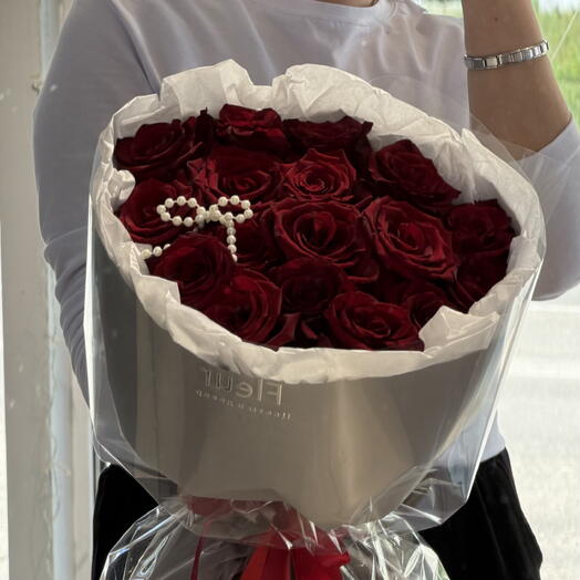Букет эквадорских роз 🌹