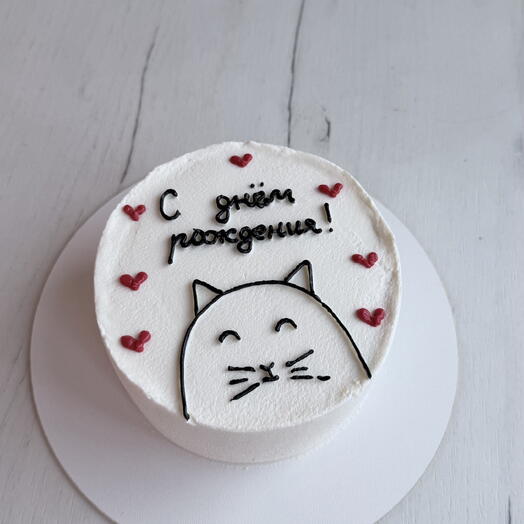 Бенто с милым котиком