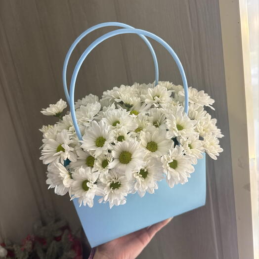 Ромашки в сумочке🌸
