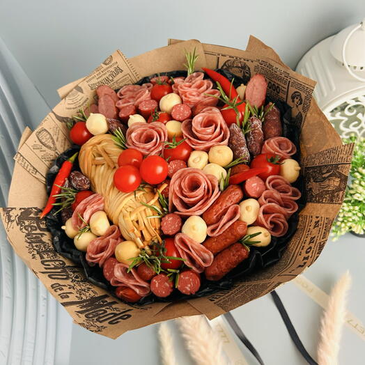 Мясной букет 11