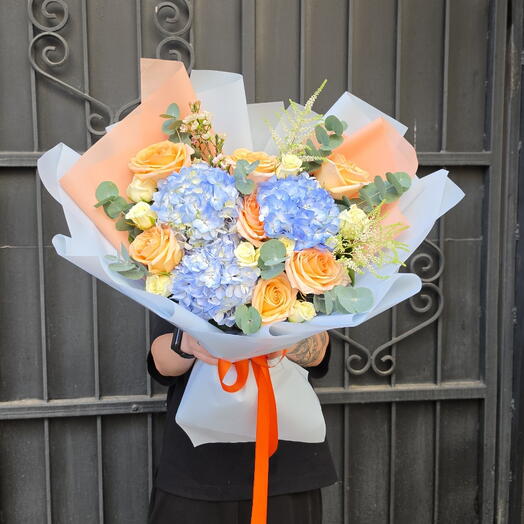 Трендовый букет 💐