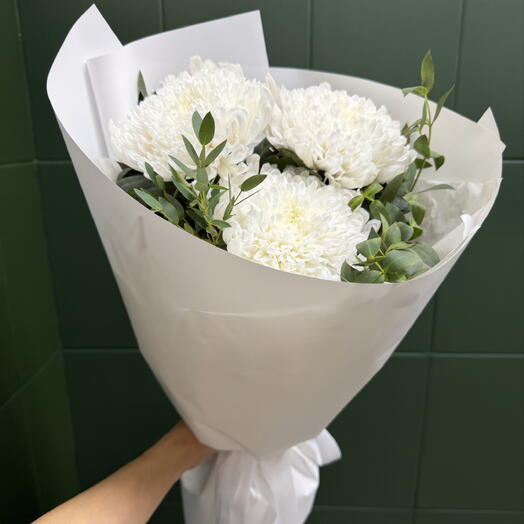 Букет из хризантем S