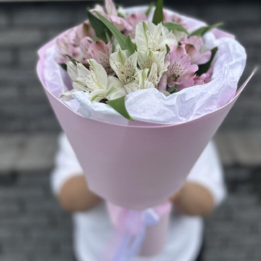Букет из альстромерии 💕