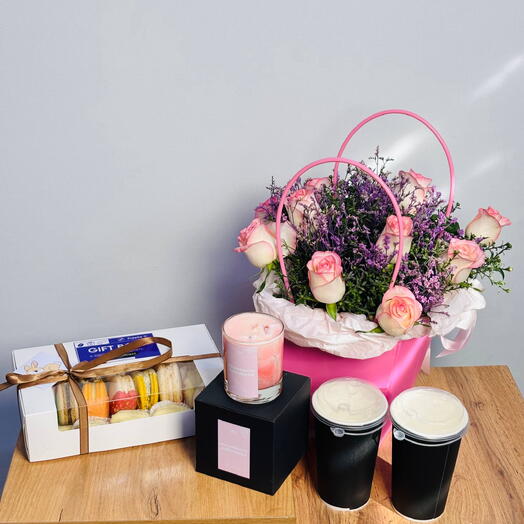 ☕️Набор «Уют и нежность» 🕯️