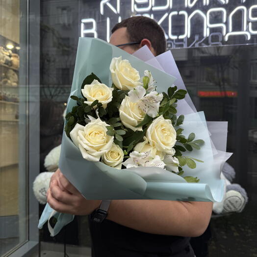 Сборный букет "Андромеда"