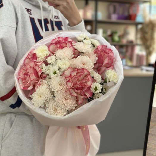 Сборный букетик 💘