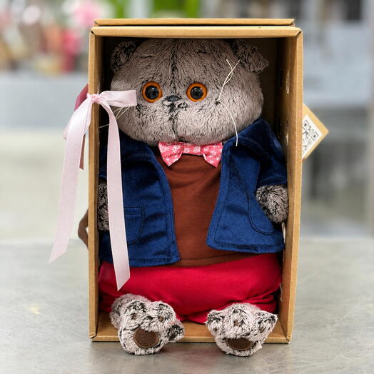 Игрушка кот басик