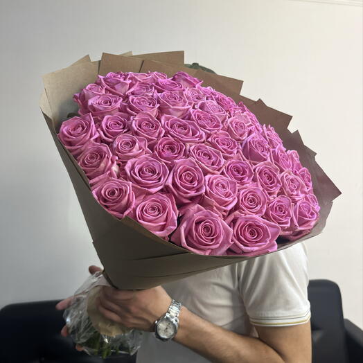 51 розовая Роза аква 😍