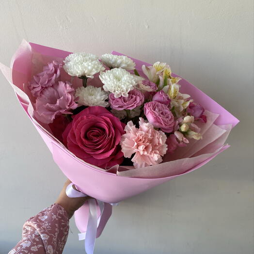 Розовый сад 💕