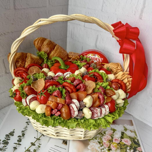 Мясная корзина «Мужской букет»