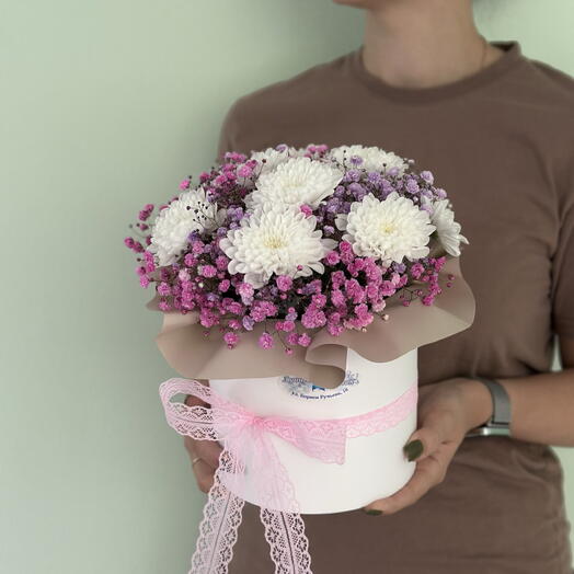 Flowers in a box